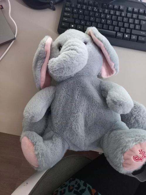Olifant Knuffel Rugzak - Zo Goed Als Nieuw!, Kinderen en Baby's, Speelgoed | Knuffels en Pluche, Zo goed als nieuw, Olifant, Ophalen of Verzenden