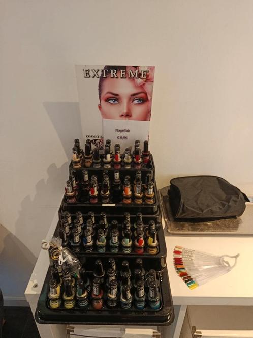 Nagellak display, Sieraden, Tassen en Uiterlijk, Uiterlijk | Cosmetica en Make-up, Zo goed als nieuw, Handen en Nagels, Ophalen of Verzenden