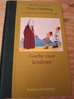 "Goethe voor kinderen " een bloemlezing van Peter Hartling, Boeken, Verzenden, Gelezen, Non-fictie