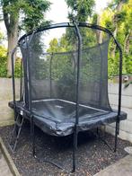 Salta trampoline met kooi, Kinderen en Baby's, Speelgoed | Buiten | Trampolines, Ophalen, Zo goed als nieuw