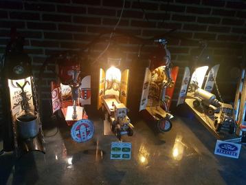 Brandblusserlampen Ajax John Deere Ford Feijenoord Puch vs50 beschikbaar voor biedingen