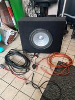Vccs subwoofer + versterker en alle kabels, Ophalen of Verzenden, Zo goed als nieuw