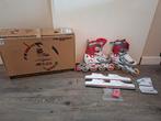 Nijdam Inline Skates + Schaatsen Combo - mt.33-36, Overige merken, Kinderen, Ophalen of Verzenden, Inline skates 4 wielen