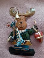 Rudolf Rendier van  metaal 15x10cm, Ophalen of Verzenden, Nieuw