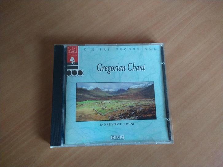 CD Gregorian Chant. In Nativitate Domini., Cd's en Dvd's, Cd's | Klassiek, Zo goed als nieuw, Vocaal, Barok, Ophalen of Verzenden
