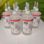 Tork alcoholgel voor handdesinfectie (10x1liter flacon), Ophalen, Nieuw, X, X