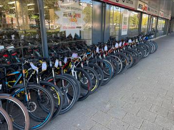 MEGA AANBIEDING MOUNTAINBIKES VANAF 249! 1000 STUKS beschikbaar voor biedingen