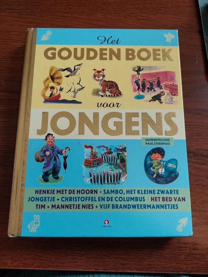 Het gouden boek voor jongens, Boeken, Kinderboeken | Kleuters, Gelezen, Sprookjes, Ophalen of Verzenden