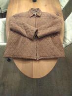 Polo Ralph Lauren Suede Quilted Jacket XL, Kleding | Heren, Jassen | Winter, Ophalen of Verzenden, Gedragen, Overige maten
