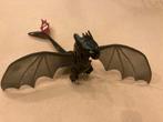 Zwarte draak van Hoe tem je een draak actie figuur!, Kinderen en Baby's, Speelgoed | Actiefiguren, Gebruikt, Ophalen of Verzenden