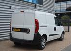 Fiat Dobló Cargo 1.3 MJ Actual 1e Eigenaar/Airco/Org NL, Auto's, Voorwielaandrijving, Euro 5, Stof, Gebruikt