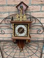 Oude Wandklok - Compleet Werkend, Antiek en Kunst, Antiek | Klokken, Ophalen of Verzenden