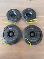 Set PHILIPS 2x 18 mm tweeter en 2x 25 squawker, Philips, Gebruikt, Ophalen of Verzenden, Minder dan 60 watt