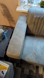 Mooie Grijze Driezitsbank, Huis en Inrichting, Ophalen of Verzenden, Zo goed als nieuw, Driepersoons, Rechte bank