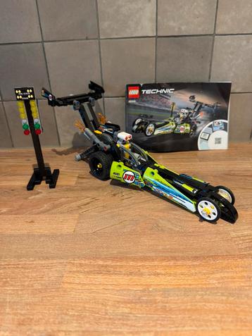 Lego Technic Dragster (42103) beschikbaar voor biedingen