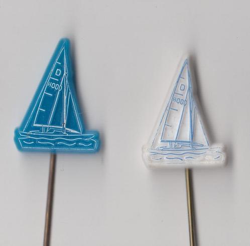 Zeilboot speldjes, Verzamelen, Speldjes, Pins en Buttons, Gebruikt, Speldje of Pin, Overige onderwerpen, Ophalen of Verzenden