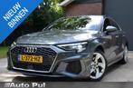 Audi A3 Limousine 30 TFSI S Line Edition Automaat/Navi/Pdc/E, 65 €/maand, Stof, Gebruikt, Origineel Nederlands