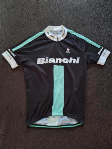 Officieel Bianchi jersey M Nalini Reparto Corse 