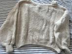 Ambika, super leuke off white off shoulder trui, one size., Ambika, Ophalen of Verzenden, Zo goed als nieuw, Beige