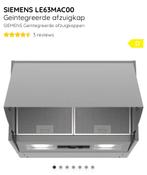 Siemens afzuigkap nieuw in doos, Witgoed en Apparatuur, Afzuigkappen, Ophalen of Verzenden, Nieuw