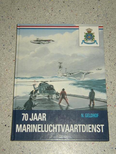 70 jaar MLD , Marineluchtvaartdienst., Boeken, Oorlog en Militair, Zo goed als nieuw, Marine, Niet van toepassing, Verzenden
