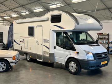 Ford Rimor Camper Euro 5 met zonnepanelen beschikbaar voor biedingen