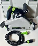 Festool TS 55 REBQ Invalzaag, Doe-het-zelf en Verbouw, Gereedschap | Zaagmachines, Ophalen, Invalzaag, Zo goed als nieuw, 30 tot 70 mm