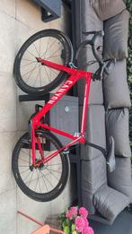 Canyon carbon endurance CF 8.0 maat xl, 28 inch, Gebruikt, Carbon, Heren