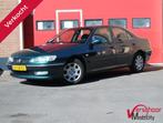 Peugeot 406 1.8-16V SR | Nw APK | Airco | PDC | NAP, Auto's, Stof, Gebruikt, Zwart, 4 cilinders