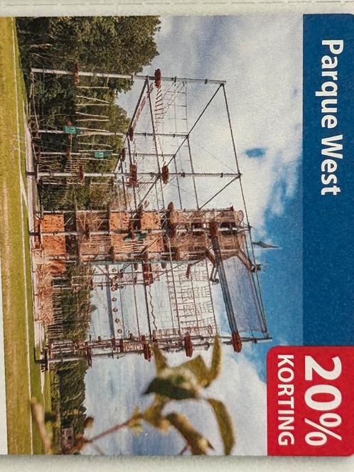 €1 p.1, 2, 3 kortingsbon, Tickets en Kaartjes, Kortingen en Cadeaubonnen, Drie personen of meer, Overige typen, Kortingsbon