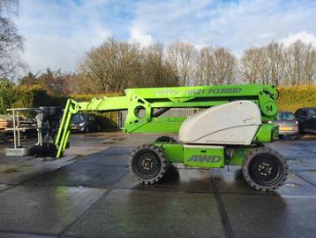 Niftylift HR 21 HYBRID 21m knikarmhoogwerker nifty beschikbaar voor biedingen