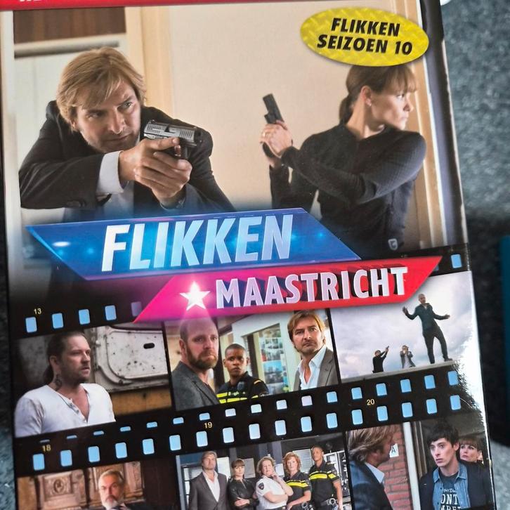 Flikken Maastricht DVD Box + Losse DVD's, Cd's en Dvd's, Dvd's | Tv en Series, Gebruikt, Thriller, Boxset, Vanaf 12 jaar, Ophalen of Verzenden