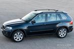 BMW X5 7 zits xDrive48i High Executive (bj 2006, automaat), Automaat, Blauw, Leder, 355 pk