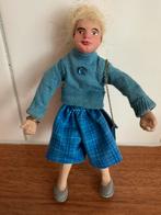 Handgemaakt poppenhuispopje pop popje poppenhuis, Ophalen of Verzenden, Zo goed als nieuw, Popje