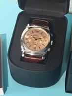 Emporio Armani AR 0286 Quartz Analoog Polshorloge horloge, Ophalen of Verzenden, Zo goed als nieuw, Polshorloge