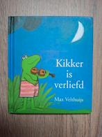 Max Velthuijs - Kikker is verliefd, Ophalen of Verzenden, Gelezen, Max Velthuijs