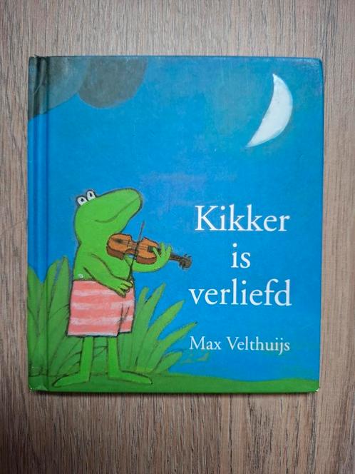 Max Velthuijs - Kikker is verliefd, Boeken, Prentenboeken en Plaatjesalbums, Gelezen, Ophalen of Verzenden