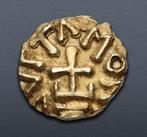 Merovingische munt DUTTA., Ophalen of Verzenden, Overige landen, Goud