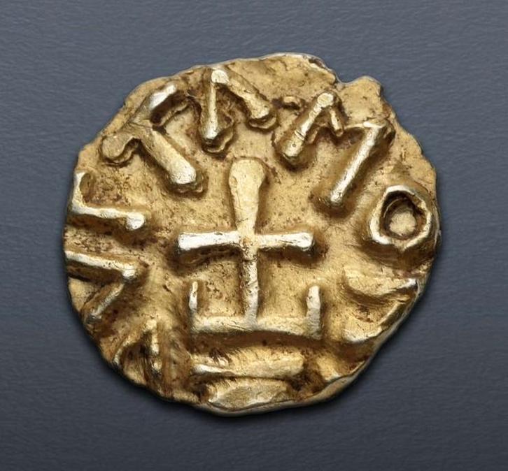 Merovingische munt DUTTA., Postzegels en Munten, Munten | Europa | Niet-Euromunten, Overige landen, Goud, Ophalen of Verzenden