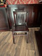 Mooie Horeca cafe/restaurant stoelen 10 stuks prijs per stuk, Huis en Inrichting, Stoelen, Ophalen, Gebruikt, Bruin, Vijf, Zes of meer stoelen