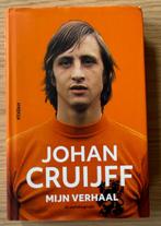 Johan Cruijff Mijn verhaal - de autobiografie, Ophalen of Verzenden, Zo goed als nieuw, Balsport