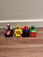 4 kleine (neppe) paw patrol auto’s, Ophalen of Verzenden, Gebruikt