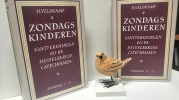 Veldkamp, Ds. H., Zondagskinderen dl. 1 en 2 beschikbaar voor biedingen