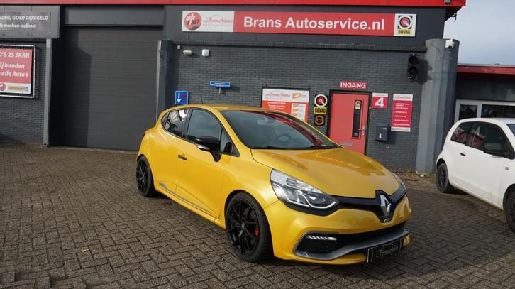 Renault Clio 1.6 R.S Automaat (bj 2013), Auto's, Renault, Particulier, Te koop, Clio, ABS, Airbags, Airconditioning, Alarm, Bluetooth