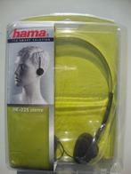 Koptelefoon hama oor dopjes hoofdtelefoon headset oortjes, Audio, Tv en Foto, Koptelefoons, Ophalen of Verzenden, Nieuw, Op oor (supra aural)
