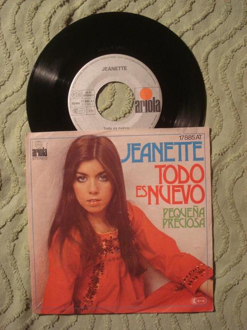 Jeanette 7" Vinyl Single: ‘Todo es nuevo’ (Duitsland), Cd's en Dvd's, Vinyl Singles, Single, Pop, 7 inch, Ophalen of Verzenden