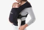 draagzak ergobaby embrace zwart, Overige merken, Buik of Rug, Ophalen of Verzenden, Zo goed als nieuw