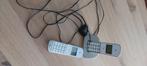 Huistelefoon, Telecommunicatie, Vaste telefoons | Handsets en Draadloos, Ophalen, Zo goed als nieuw, 2 handsets