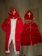 Sinterklaas onesie & mijter en mantel, Diversen, Sinterklaas, Ophalen, Gebruikt