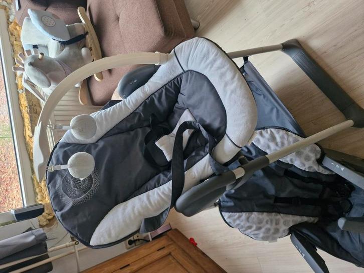 hauck, Kinderen en Baby's, Kinderstoelen, Gebruikt, Meegroeistoel, Ophalen